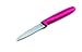 Produktbild KUHN RIKON 22214 Messer Gemüsemesser Swiss Knife Rüstmesser Wellenschliff fuchsia 18 cm