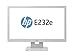 Produktbild HP EliteDisplay E232e 58,4cm 23Zoll IPS LED Backlight 7ms 250cd/m2 16:9 1920x1080 VGA DP HDMI Pivot Hoehenv. ErgoWeiss