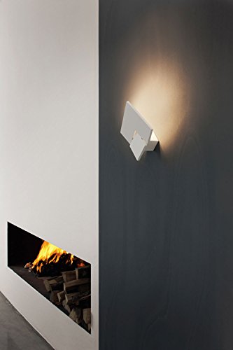 Preisvergleich Produktbild Studio Italia Deckenleuchte PUZZLE Weiß matt Handarbeit,Made in Italy