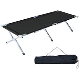 yellowstone folding camp bed
