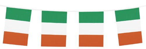 Wimpelkette Irland, 10 Meter