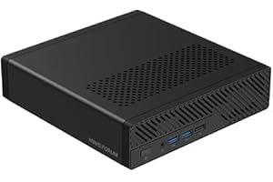‎MINIS FORUM MINIS FORUM MS-A2 Mini PC, AMD Ryzen 9 9955HX (16C/32T, bis 5,4GHz), 64GB DDR5, 1TB SSD, PCIe x16, HDMI/2x USB-C 8K@60Hz, 2X 10G SFP+, 2X LAN 2,5G, 3X M.2 SSD