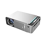 [Groß] Dieser Projektor unterstützt das Einstellen der Projektionsgröße auf 30-200 Zoll. 1500 Lumen unterstützen eine Auflösung von 1920 * 1080, und die dunkle Oberfläche hat eine stark reflektierende Oberfläche, um Ihnen die beste Bildqualität zu bieten.