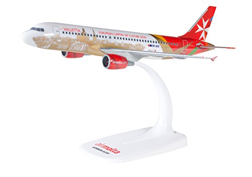 Preisvergleich Produktbild Herpa 611411 A320 Air Malta Valletta, Fahrzeug