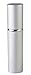niceEshop(TM) Refillable Travel Size Perfume Aftershave Atomiser Pump Spray Bottle (Silver,10ml)