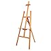 Produktbild Staffeleien YY verstellbare Holzgestell, Stativ-Multifunktionsstudio Artist Floor Easels - helle Nussbaumfarbe