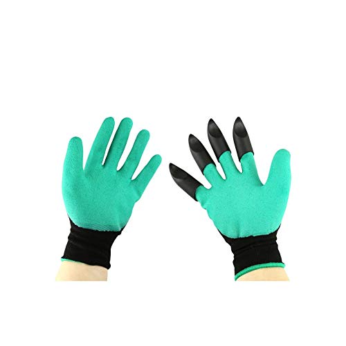 Vivre Mieux Vivir Mejor - Guantes de jardinería con 4 Garras