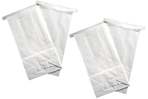 ULTNICE SicSac Lot, Sac de récupération de la erbrechen et des 25pcs (Blanc)