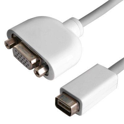 Mini DVI auf VGA Adapter Stecker Kabel für Macbook Mac - 2