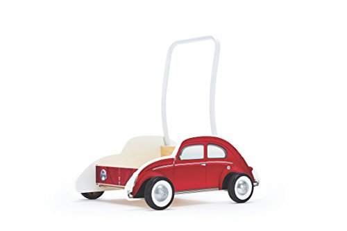 Preisvergleich Produktbild Hape E0380 Käfer Lauflernwagen, rot