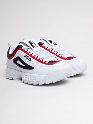 fila sneakers uomo blu