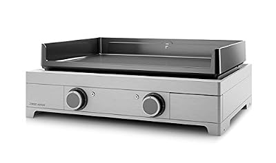 Forge Adour - Modern e60i - Plancha électrique 3200w Plaque Fonte émaillée 60x41cm