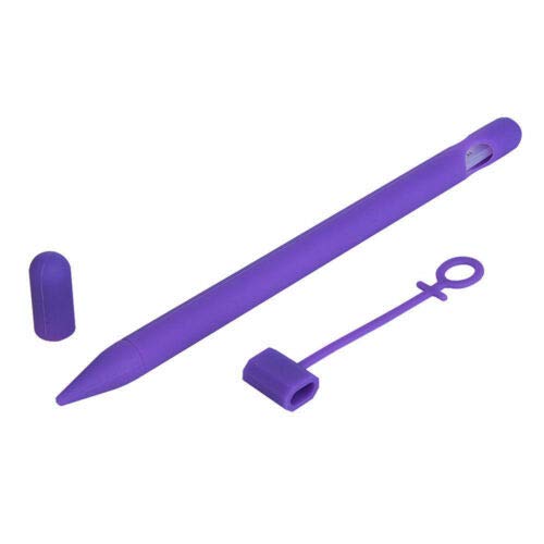 Preisvergleich Produktbild Für Apple iPad Pencil Schutzhülle, Etui Etui Nib Cover Zubehör Lila