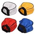 coku Flash Diffuser Mount Camera Flash Light Softbox Speedlite Flash Accessories Photography Bend Bounce Camera Reflactor for All Types of DSLR Flash Omni Diffuser (softcape_Colorful)