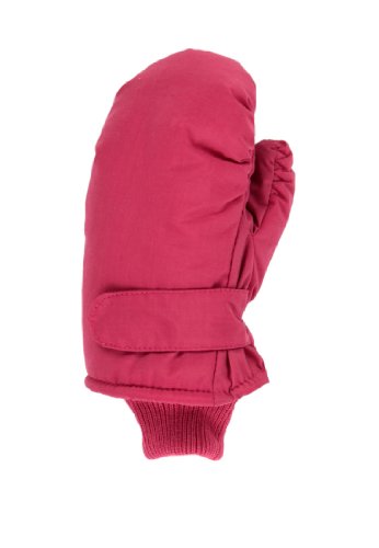 Döll Unisex Baby Fausthandschuhe Mittens, Pink (raspberry Rose 2082), 2.5 (Manufacturer size: 2.5)
