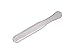 SPATULA - CLEAR 11CM