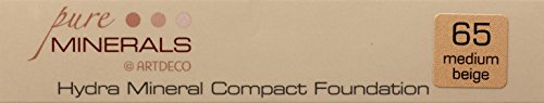 Artdeco Make-Up femme/woman, Hydra Mineral Compact Foundation Nummer 65 Medium beige (10g), 1er Pack (1 x 10 g) - 6