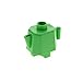 Produktbild 1 x Lego Duplo Geschirr Kanne hell grün klein Kaffee Tee Milch Puppenhaus Wohnzimmer Küche Zubehör Möbel für Set 2794 4904