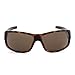 Produktbild Timberland TB7092 52E Rectangular Sunglasses With Brown Lens, Tortoise Brown, 65
