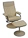 Produktbild Heinz Hofmann 8576.B Relaxsessel mit Hocker / Kunstleder / Sitzhöhe 42 cm