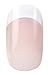 Elegant Touch Natural French Nails Number 106, Medium/Pink/Oval