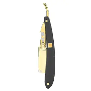 Safety Hair Shaver, Old-fashioned Beard Shaver, Straight Edge Durable Face Grooming Tool for Haircut Barber Tool Men