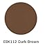 Eyebrow stencil and powder make up set eyebrows essential kit shaping and defining the eyebrows (Dark Brown)