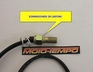 Banjo Brake Light Switch fluid pressure Hydraulic M10 x 1.25mm Motorcycle bike