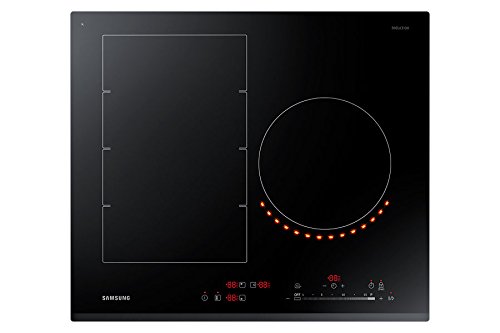 Samsung NZ63K7777BK/EF Intégré Induction plaque - plaques (Intégré, Induction, verre-céramique, Noir, senseur,...