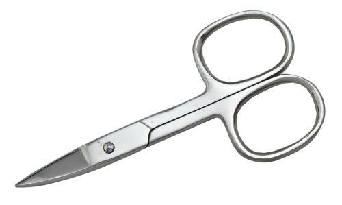 Preisvergleich Produktbild Maniküre-Pediküre Edelstahl vernickelt Nagelschere MP708110