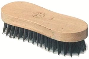 PAVAN ERNESTO & FIGLI S.P.A. SPAZZOLA ACCIAIO LEGNO BISCOTTO 1604 PULIZIA SETOLE ACCIAIO TEMPERATO ANCORA