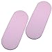 Jersey Fitted Sheets for Moses/Prams (2 pack) - Pink