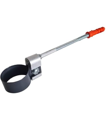Gouttière acier galva demi-ronde développé 33 - 2ML