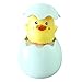 Produktbild Happy Event Sprühen Sie Ente | Eier bestreuen | Baby Kinder Badezimmer Bad Wasser Spielzeug | Small Yellow Duck Bath Toy (A)
