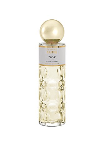 Saphir Parfums Pink Eau de Parfum con Vaporizador para Mujer - 200 ml