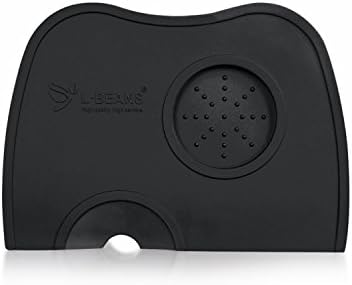 Corner Tamping Mat Pad Tool Made For Baristas With Non-Slippery Food Safe Silicone