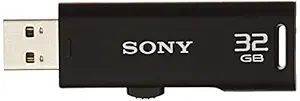 Sony Microvault 32GB USB Drive (Black)