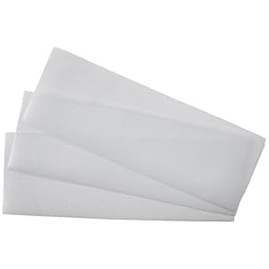 Wax It Velvet Soft Fibre Waxing Strips - Pack of 100 Strips - Image 3