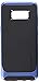 Price comparison product image Samsung Galaxy S8 Case, Spigen® [Neo Hybrid] Galaxy S8 Case Cover with Flexible Inner Protection and Reinforced Hard Bumper Frame for Galaxy S8 (2017) - Blue Coral- 565CS21598