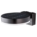 Das ringförmige Lichtelement ist ein echter Eyecatcher