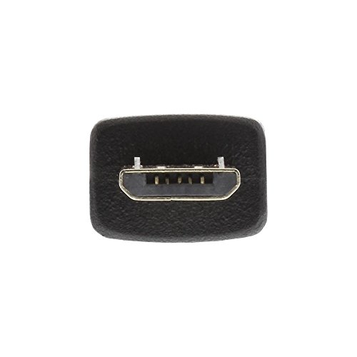 InLine Micro-USB 2.0 Kabel – USB-A Stecker an Micro-B Stecker – schwarz – 3m, 31730 - 2