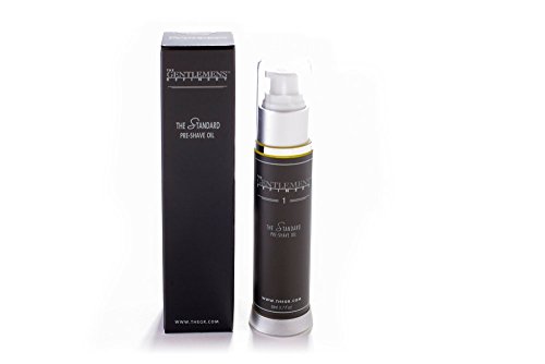 The Gentlemens Refinery 'The Standard' Pre-Shave Oil (50ml) All-Natural and Organic