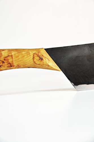 Nordklinge 21 Vankka Suuri Original Messer, Stahl, schwarz / holz, 34.80 x 2.30 x 5.50 cm - 2