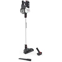 Hoover FD22G Scopa Ricaricabile 2 in 1 Freedom, Grigio Perlato [Classe di efficienza energetica A]