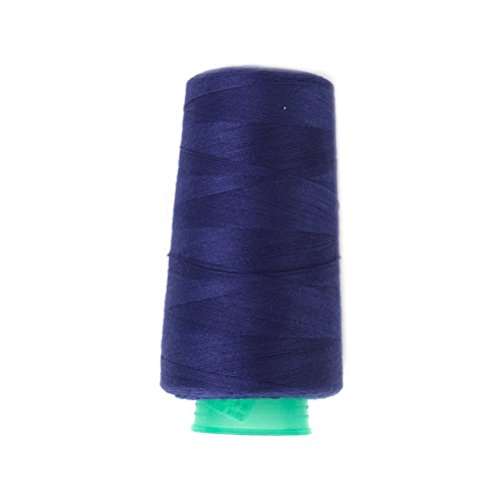 UEETEK 1 Stk 20er/2 Jeans Nähen Faden Spule für Nähmaschine (dunkelblau) - 5