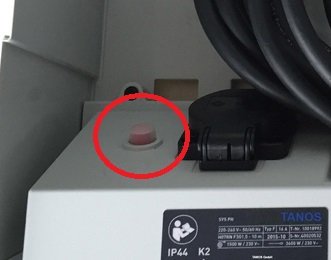 Preisvergleich Produktbild TANOS Thermoschalter fÃr SYS-PH