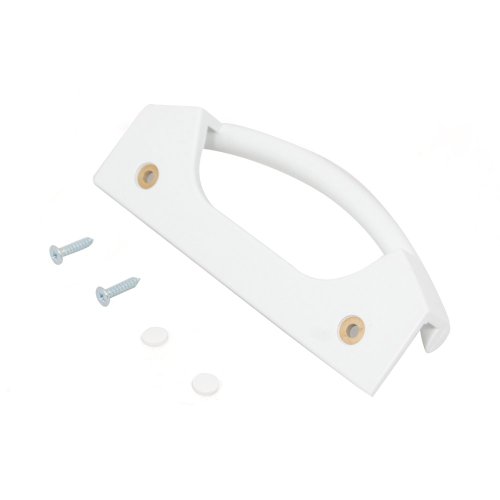 Bosch 00096110 Khlschrankzubehr / Trgriffe / Khlteil / Gefrierteil / Khl-Gefrier- Trgriff /wei