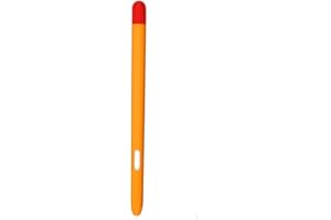 LOVE MEI Schutzhülle aus Silikon für Samsung Galaxy Tab S7/S7+/S7 FE/S8/S8+/S8 Ultra/S9/S9+/S9 Ultra S Pen, rutschfest, glatter Griff, kompatibel mit Galaxy Tab S7/S7+/S8+/S9 Ultra S Stift (Gelb)