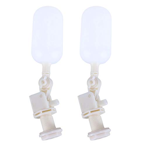 POPETPOP Réservoir De Remplissage d'eau Automatique Auto Contrôleur De l'eau Réglable Float Valve De Montage pour Fish Sheep Pig Chien Fournitures 2 Pcs