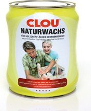 Preisvergleich Produktbild Clou Naturwachs 0,650 L